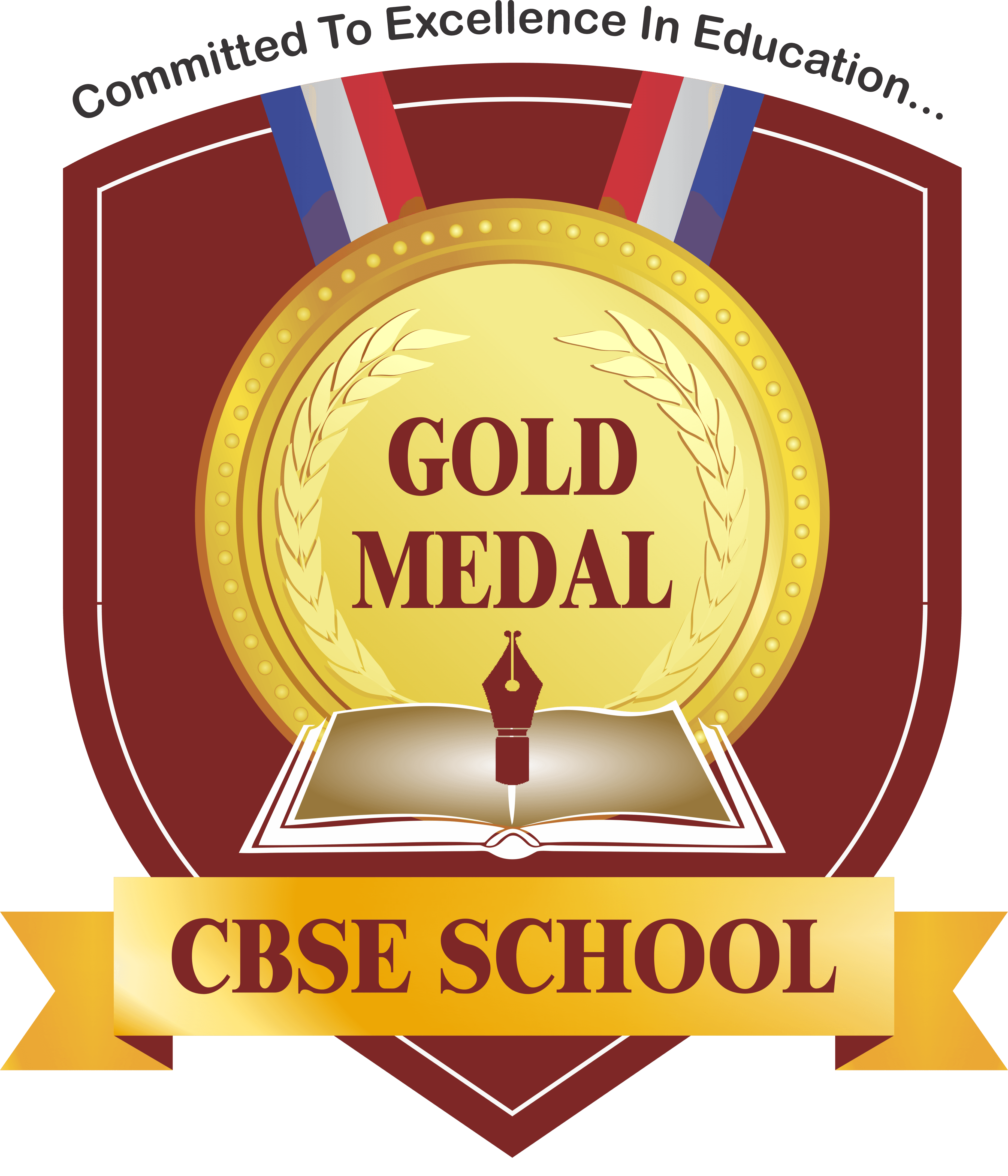 Gold Medal Institutional Seal